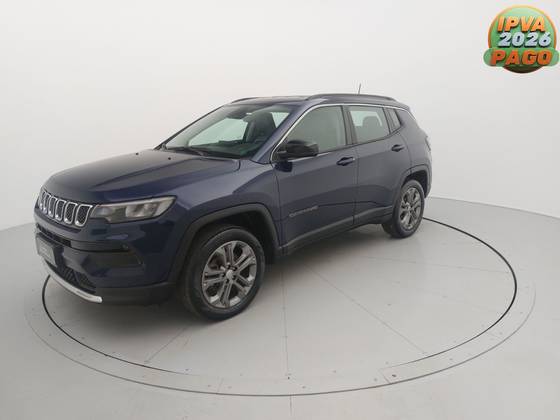 JEEP COMPASS 1.3 T270 TURBO FLEX LONGITUDE AT6